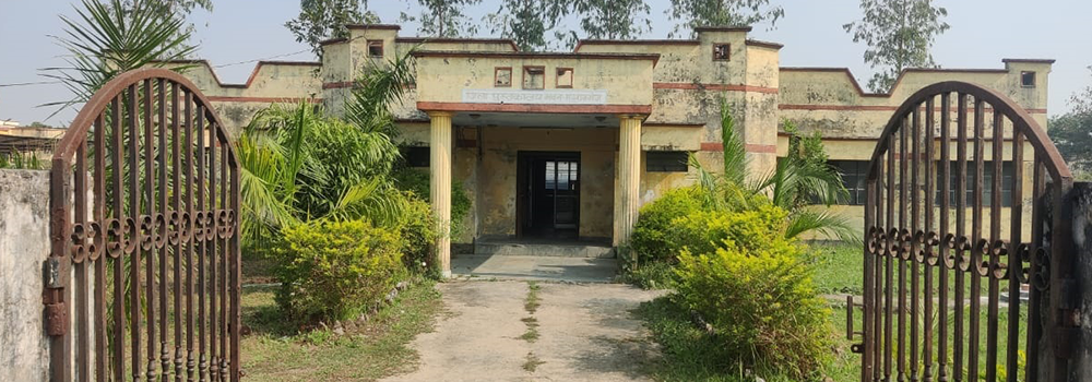 Government District Library,Maharajganj